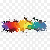 彩色水墨-空若网 彩色水墨-空若网