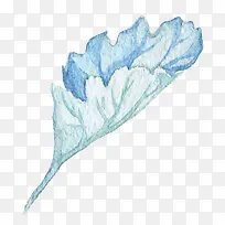 手绘水彩树叶-空若网 手绘水彩树叶-空若网