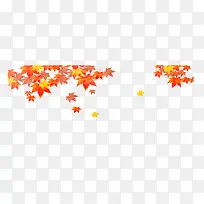 手绘枫叶-空若网 手绘枫叶-空若网