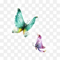 卡通蝴蝶-空若网 卡通蝴蝶-空若网