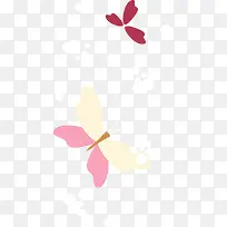 卡通手绘蝴蝶-空若网 卡通手绘蝴蝶-空若网