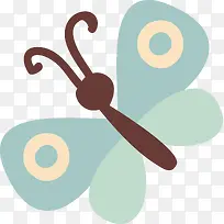 手绘蝴蝶-空若网 手绘蝴蝶-空若网