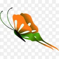 摄影手绘海报蝴蝶-空若网 摄影手绘海报蝴蝶-空若网