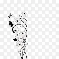 手绘花卉-空若网 手绘花卉-空若网