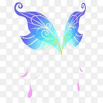 简化的蝴蝶翅膀-空若网 简化的蝴蝶翅膀-空若网