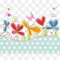 可爱卡通手绘花-空若网 可爱卡通手绘花-空若网