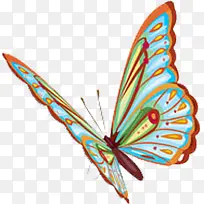 手绘蝴蝶创意设计-空若网 手绘蝴蝶创意设计-空若网