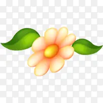 手绘春天可爱花朵-空若网 手绘春天可爱花朵-空若网