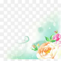 彩色时尚春天花朵美景-空若网 彩色时尚春天花朵美景-空若网