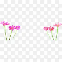 春天水彩郊外花朵-空若网 春天水彩郊外花朵-空若网