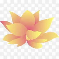 手绘黄粉色时尚花朵装饰-空若网 手绘黄粉色时尚花朵装饰-空若网