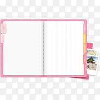 粉色可爱书本装饰-空若网 粉色可爱书本装饰-空若网