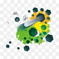 水彩不规则图形-空若网 水彩不规则图形-空若网