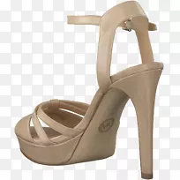 高跟鞋凉鞋米色凉鞋-空若网 高跟鞋凉鞋米色凉鞋-空若网