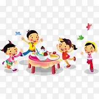 可爱欢乐儿童节设计-空若网 可爱欢乐儿童节设计-空若网