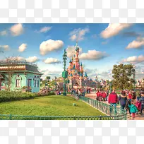 可爱欢乐人物乐园-空若网 可爱欢乐人物乐园-空若网