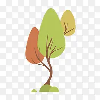 扁平化环保树-空若网 扁平化环保树-空若网