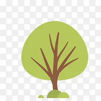 扁平化环保树-空若网 扁平化环保树-空若网