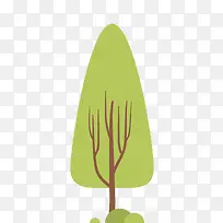 扁平化环保树-空若网 扁平化环保树-空若网