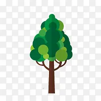 卡通环保树-空若网 卡通环保树-空若网