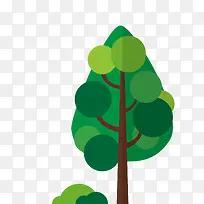 绿色环保树-空若网 绿色环保树-空若网