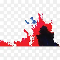 彩色水墨-空若网 彩色水墨-空若网