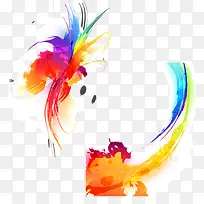 水彩墨迹-空若网 水彩墨迹-空若网