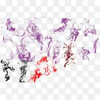 彩色水墨-空若网 彩色水墨-空若网