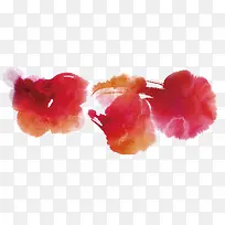 彩色墨迹-空若网 彩色墨迹-空若网