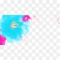 水彩墨迹-空若网 水彩墨迹-空若网