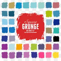 矢量彩色水墨-空若网 矢量彩色水墨-空若网