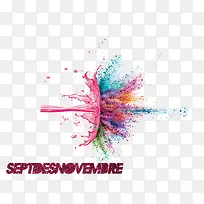 彩色水墨-空若网 彩色水墨-空若网