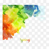 彩色水墨-空若网 彩色水墨-空若网