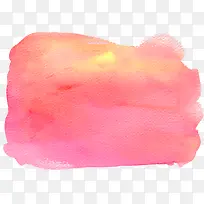 桃红色水彩效果-空若网 桃红色水彩效果-空若网