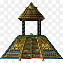 古埃及建筑亭子-空若网 古埃及建筑亭子-空若网