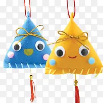 三角形的笑脸香包挂件-空若网 三角形的笑脸香包挂件-空若网