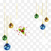 圣诞节挂件PNG矢量素材-空若网 圣诞节挂件PNG矢量素材-空若网