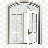 手绘玻璃门-空若网 手绘玻璃门-空若网