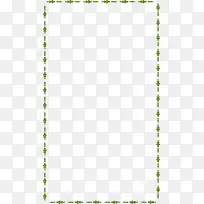绿色简约边框-空若网 绿色简约边框-空若网