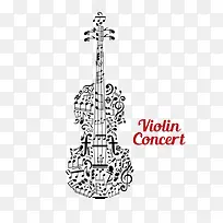 创意小提琴-空若网 创意小提琴-空若网