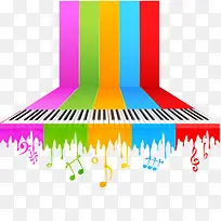彩色钢琴-空若网 彩色钢琴-空若网