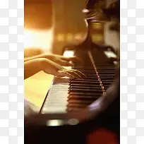 可爱小孩手指学习钢琴-空若网 可爱小孩手指学习钢琴-空若网