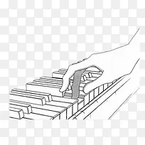 琴键-空若网 琴键-空若网