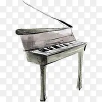 可爱插画钢琴手绘-空若网 可爱插画钢琴手绘-空若网