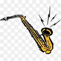 萨克斯矢量-空若网 萨克斯矢量-空若网