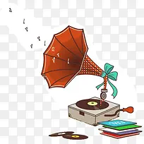 卡通留声机-空若网 卡通留声机-空若网