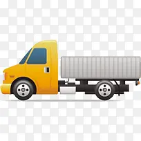 手绘卡通卡车原创-空若网 手绘卡通卡车原创-空若网