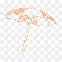 水彩雨伞-空若网 水彩雨伞-空若网