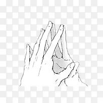 有爱原创手势人物-空若网 有爱原创手势人物-空若网