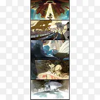 插画原创日系奇幻-空若网 插画原创日系奇幻-空若网